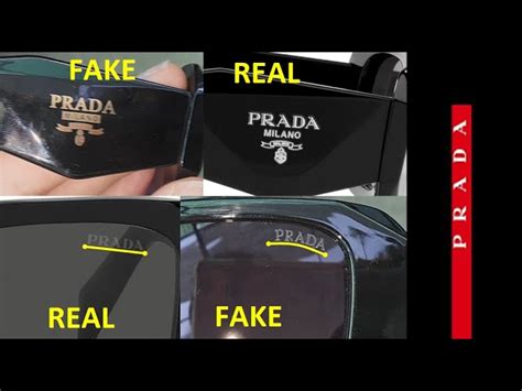 difference between real and fake prada sunglasses|prada sunglasses old models.